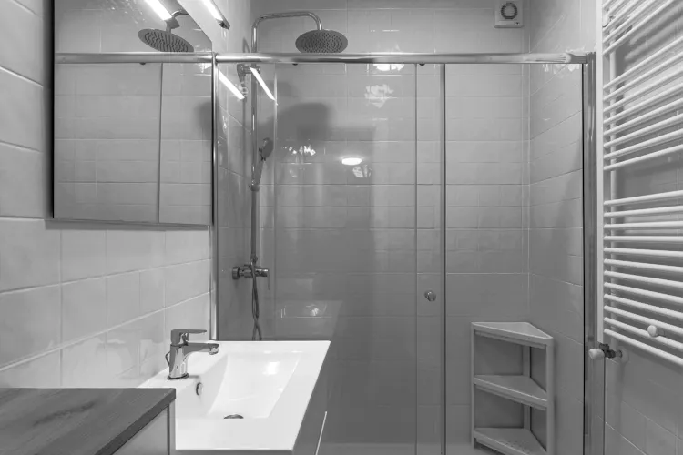 Foto de baño en un piso en alquiler