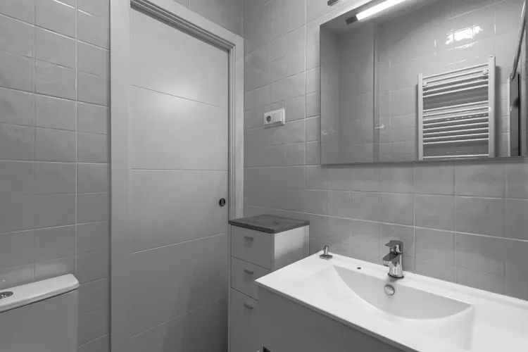 Foto de baño en un piso en alquiler