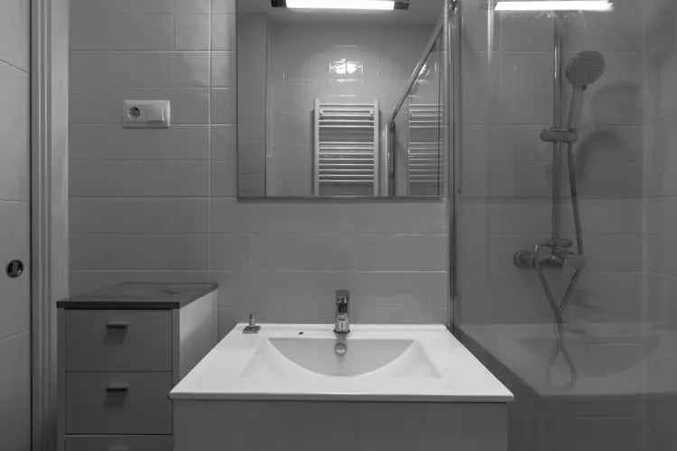 Foto de baño en un piso en alquiler
