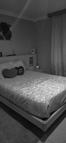Foto de dormitorio en un piso en alquiler
