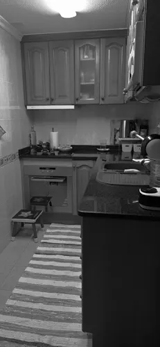 Foto de cocina en un piso en alquiler