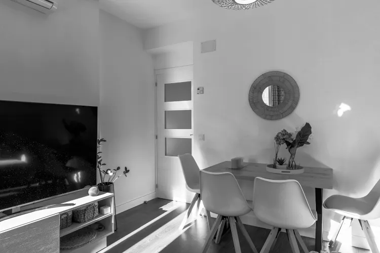 Foto de salón en un piso en alquiler