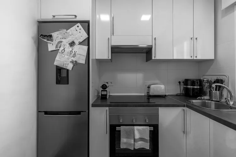 Foto de cocina en un piso en alquiler