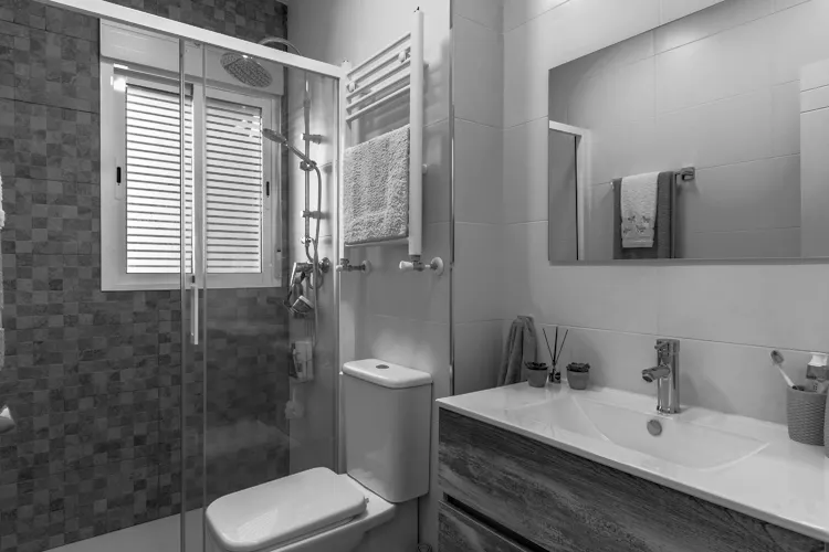 Foto de baño en un piso en alquiler