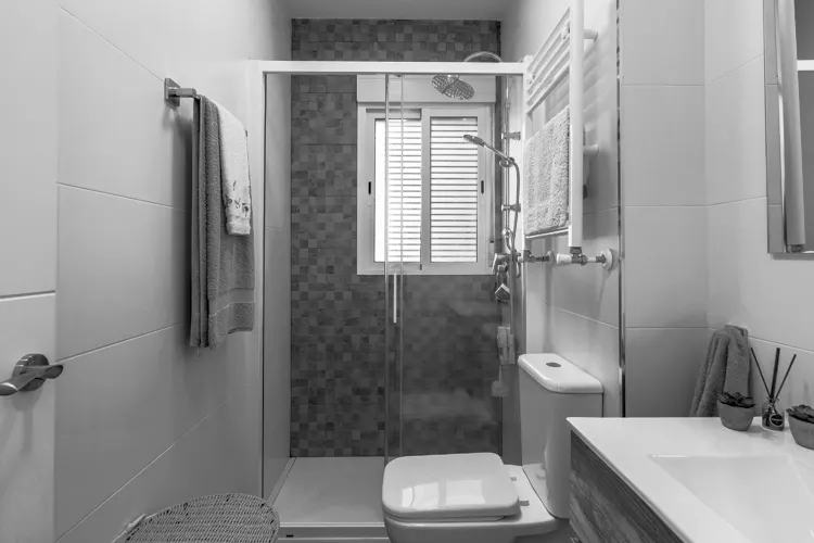 Foto de baño en un piso en alquiler