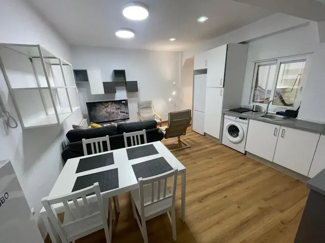 Foto de cocina en un piso en alquiler