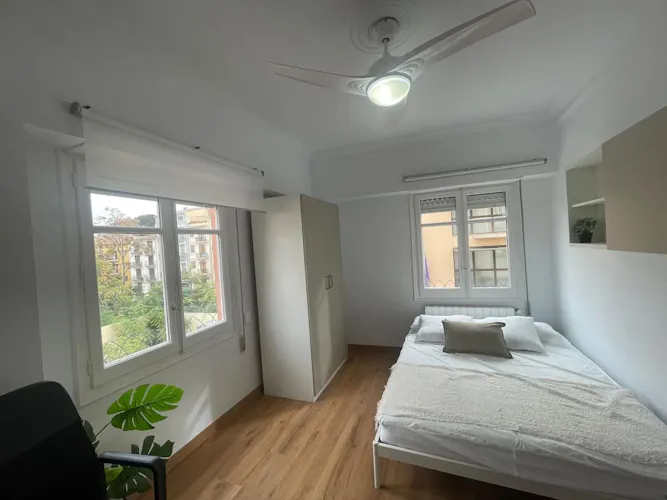 Foto de dormitorio en un piso en alquiler