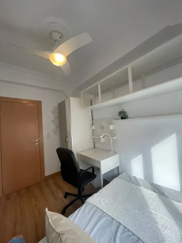 Foto de dormitorio en un piso en alquiler