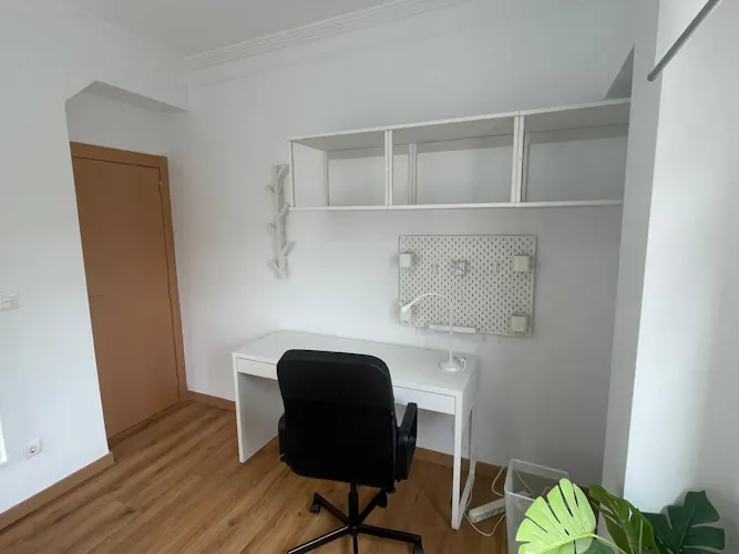 Foto de dormitorio en un piso en alquiler