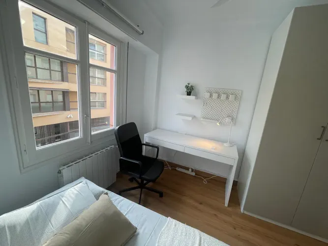Foto de dormitorio en un piso en alquiler