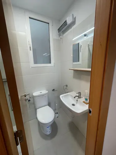 Foto de baño en un piso en alquiler