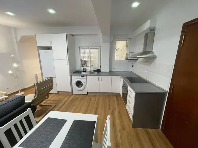 Foto de cocina en un piso en alquiler