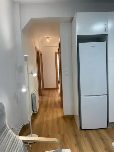Foto de pasillo en un piso en alquiler