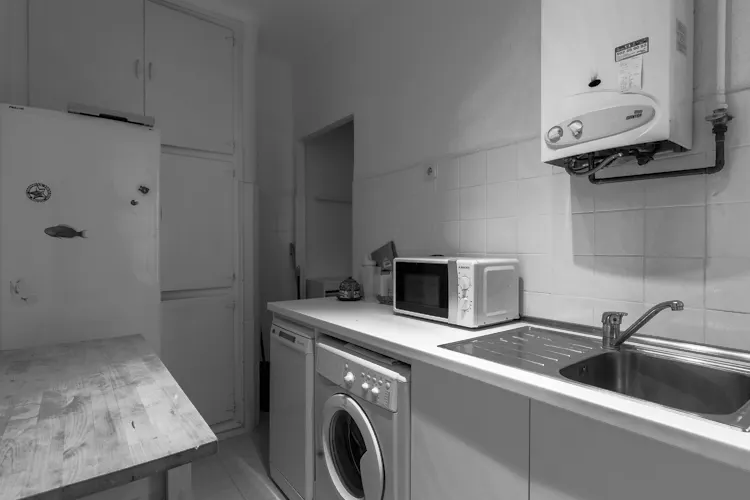 Foto de cocina en un piso en alquiler