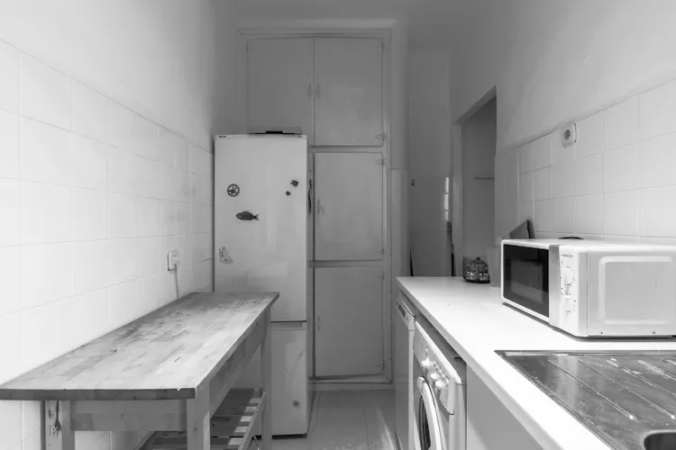 Foto de cocina en un piso en alquiler