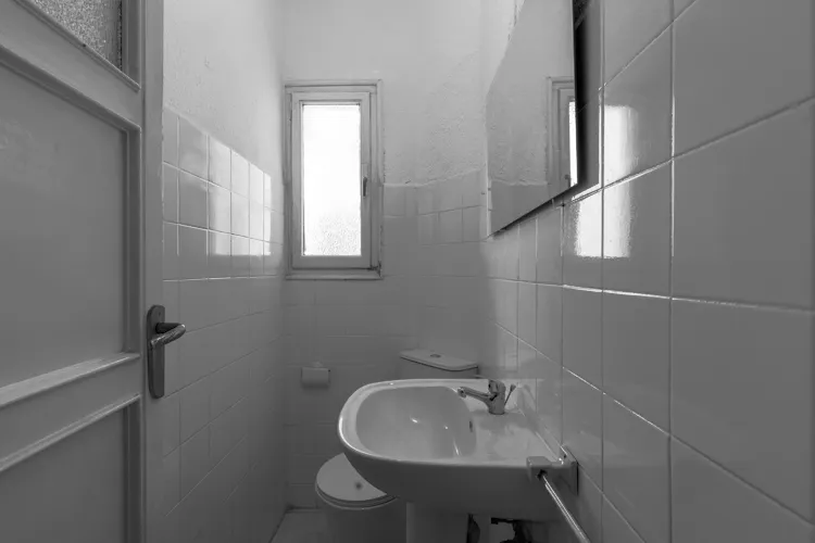 Foto de baño en un piso en alquiler