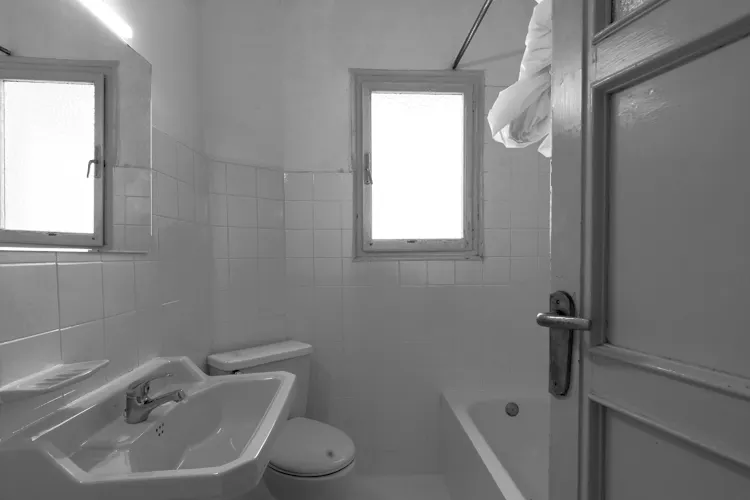 Foto de baño en un piso en alquiler