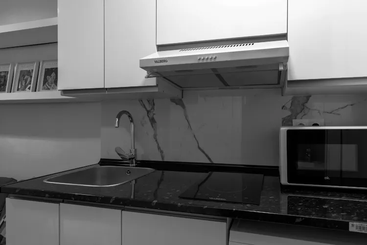 Foto de cocina en un piso en alquiler