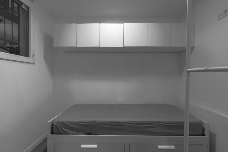 Foto de dormitorio en un piso en alquiler