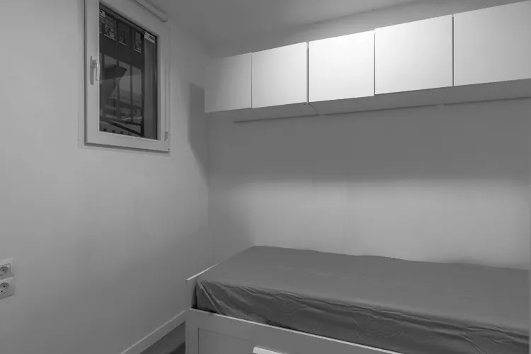 Foto de dormitorio en un piso en alquiler