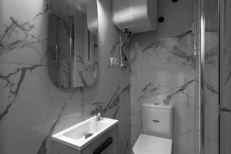 Foto de baño en un piso en alquiler