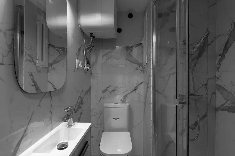 Foto de baño en un piso en alquiler