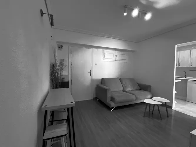 Foto de salón en un piso en alquiler