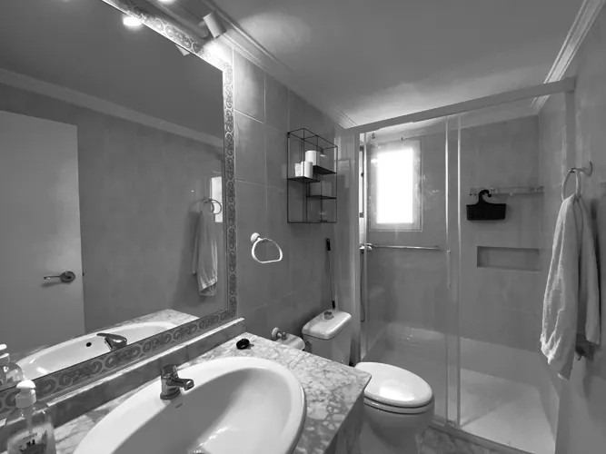 Foto de baño en un piso en alquiler