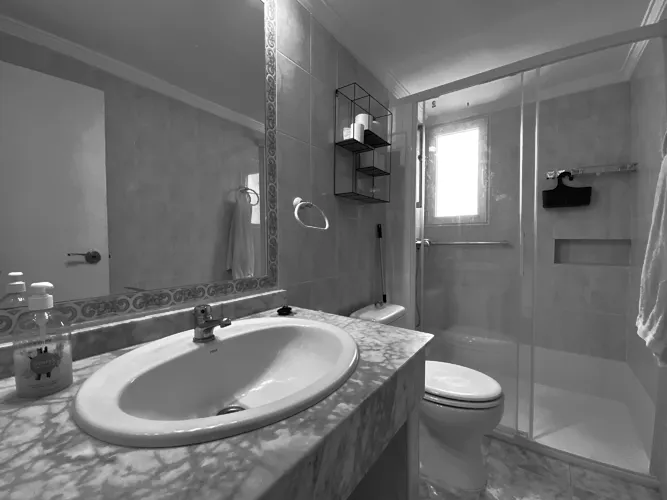 Foto de baño en un piso en alquiler