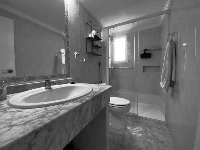 Foto de baño en un piso en alquiler