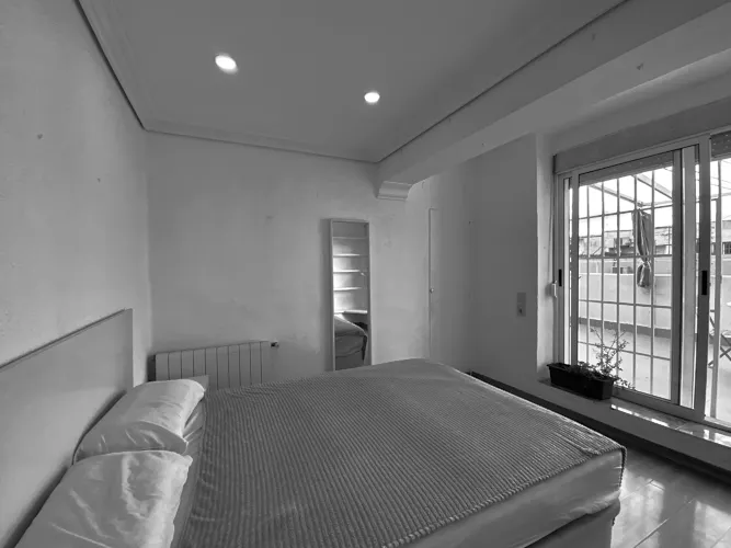 Foto de dormitorio en un piso en alquiler