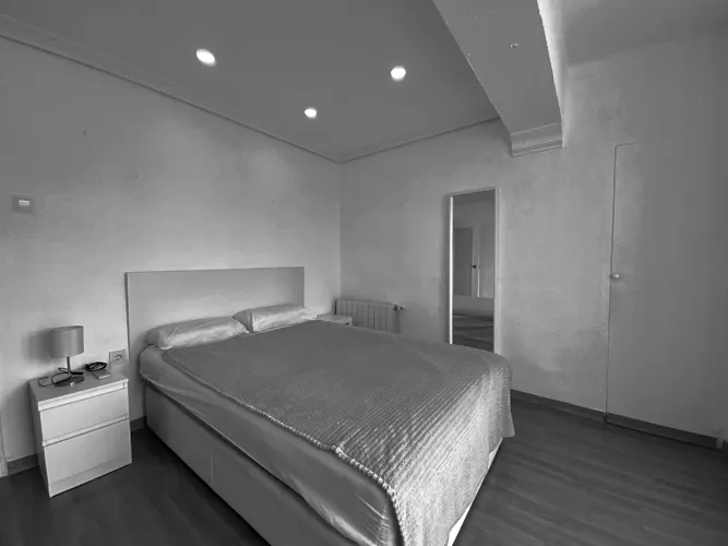 Foto de dormitorio en un piso en alquiler