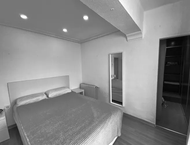 Foto de dormitorio en un piso en alquiler