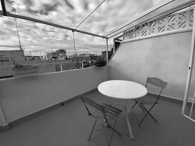 Foto de terraza en un piso en alquiler