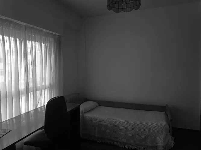 Foto de dormitorio en un piso en alquiler