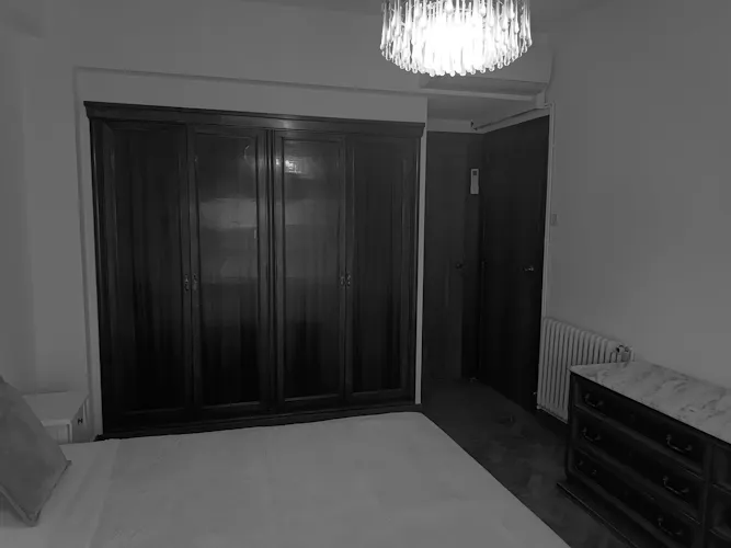 Foto de dormitorio en un piso en alquiler