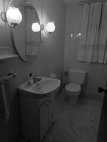 Foto de baño en un piso en alquiler