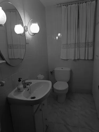 Foto de baño en un piso en alquiler