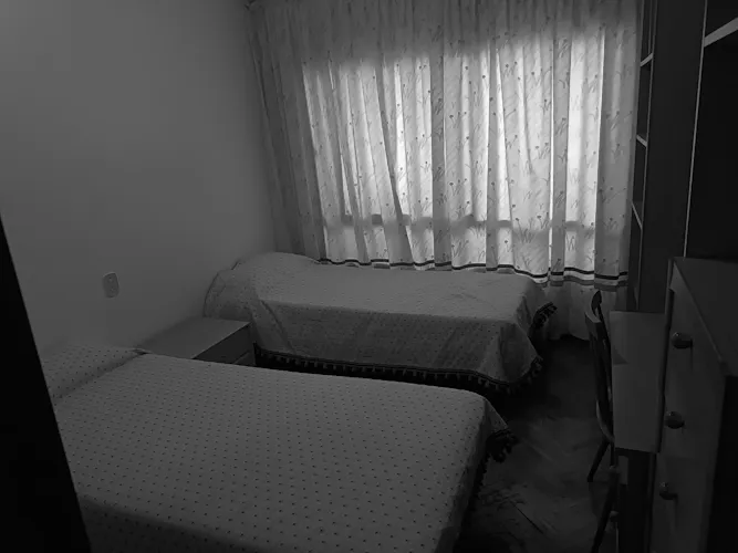 Foto de dormitorio en un piso en alquiler