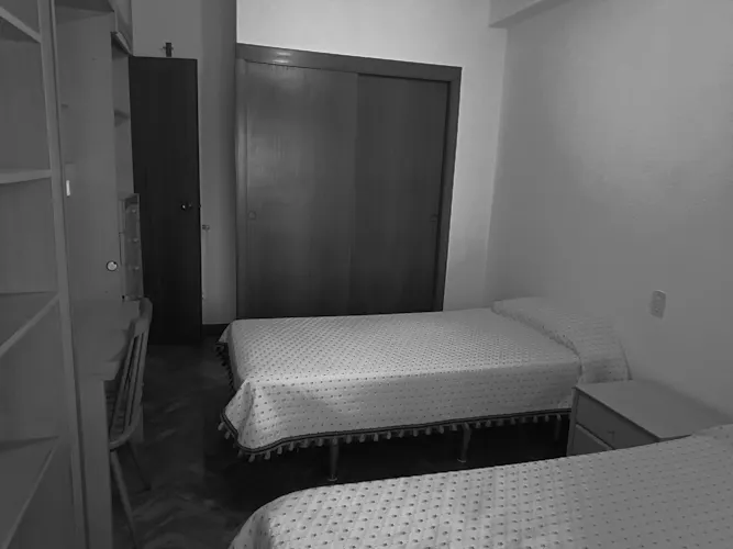 Foto de dormitorio en un piso en alquiler