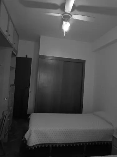 Foto de dormitorio en un piso en alquiler