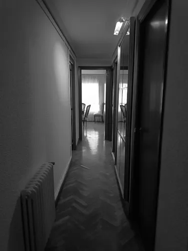 Foto de pasillo en un piso en alquiler