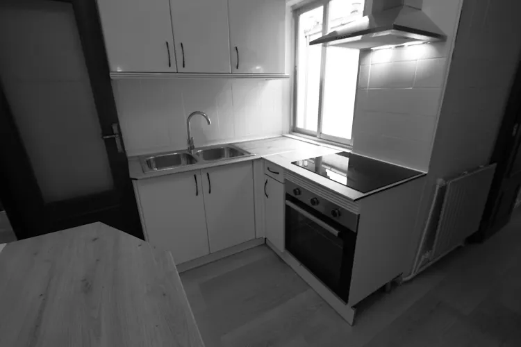 Foto de cocina en un piso en alquiler