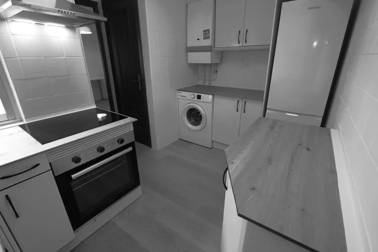 Foto de cocina en un piso en alquiler
