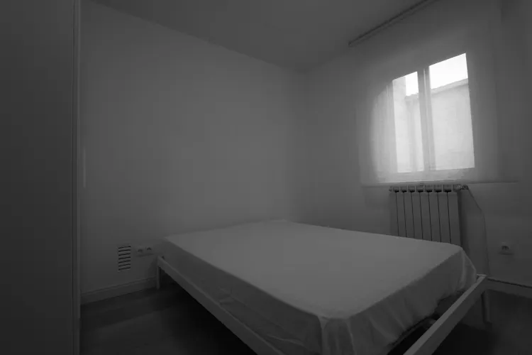 Foto de dormitorio en un piso en alquiler