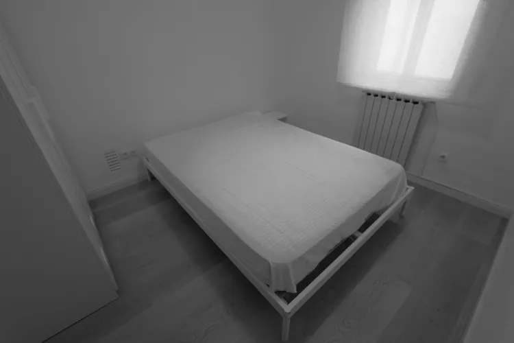 Foto de dormitorio en un piso en alquiler