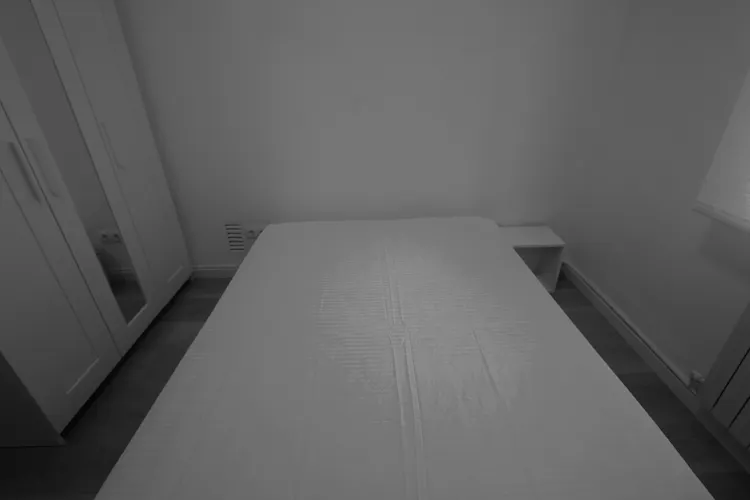 Foto de dormitorio en un piso en alquiler