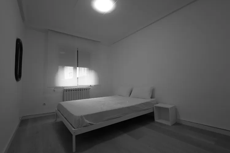 Foto de dormitorio en un piso en alquiler