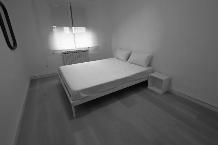 Foto de dormitorio en un piso en alquiler
