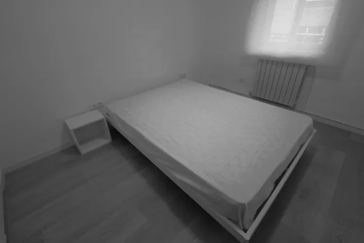 Foto de dormitorio en un piso en alquiler